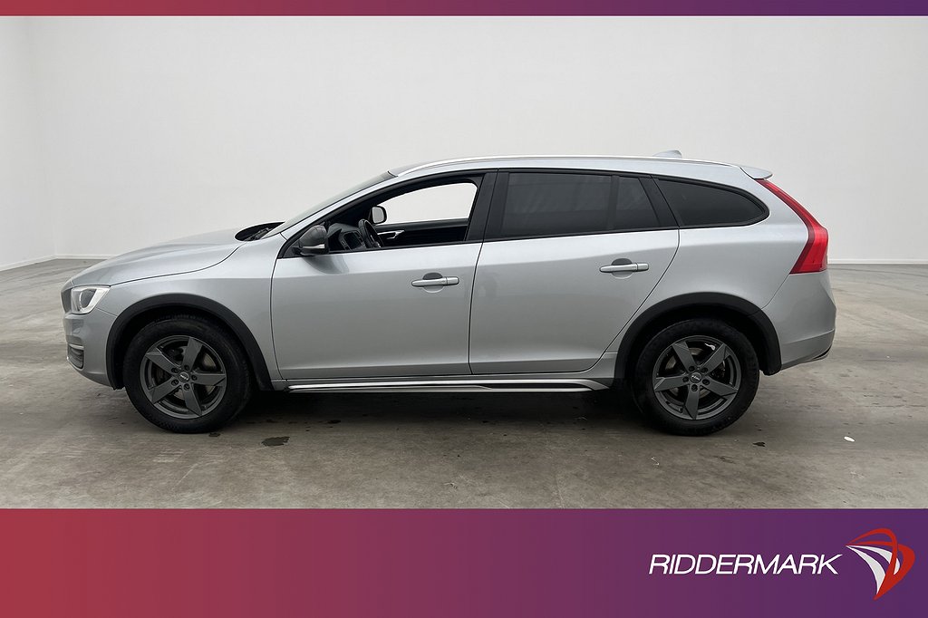 Volvo V60 Cross Country D4 AWD Summum Värmare Skinn Drag VOC