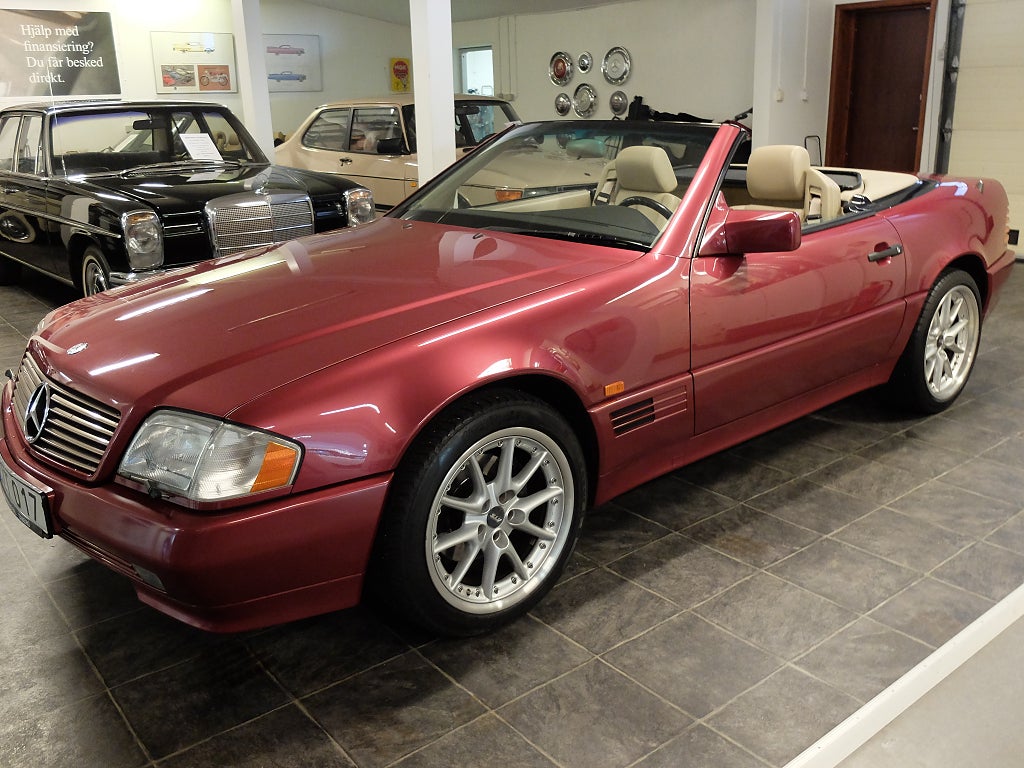 Mercedes-Benz SL320 320 CAB. SV-såld 2bru NY-skick