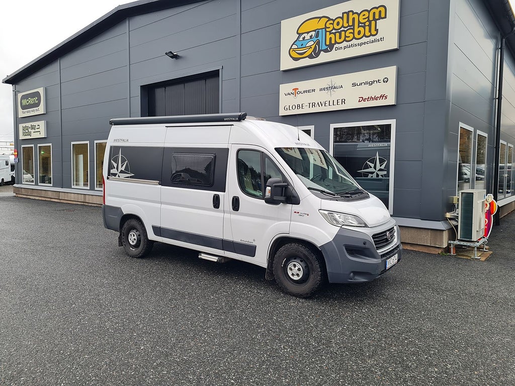 Westfalia Amundsen 540D litium, drag, Clesana toa, automat