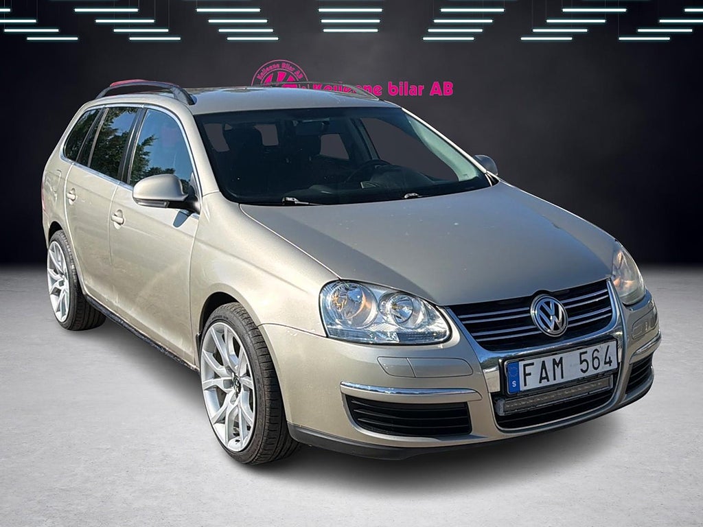 Volkswagen Golf Variant 1.9 TDI DPF Euro 4
