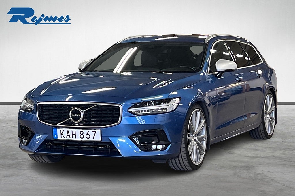Volvo V90 D4 AWD R-Design/Nyservad(kamrem bytt) Dragkrok 