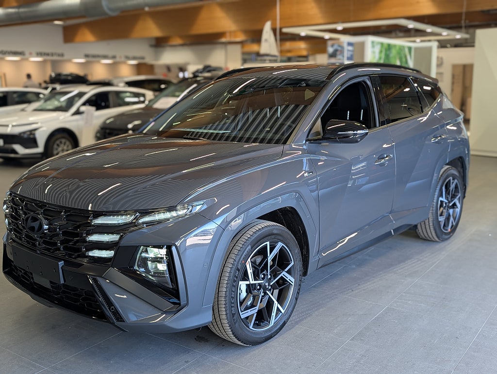 Hyundai Tucson AWD Plug-In N-Line *KAMPANJ*