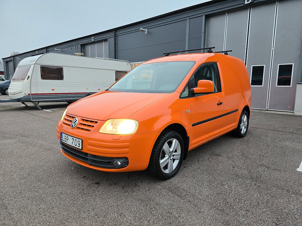 Volkswagen Caddy Skåpbil 1.9 TDI Euro 4