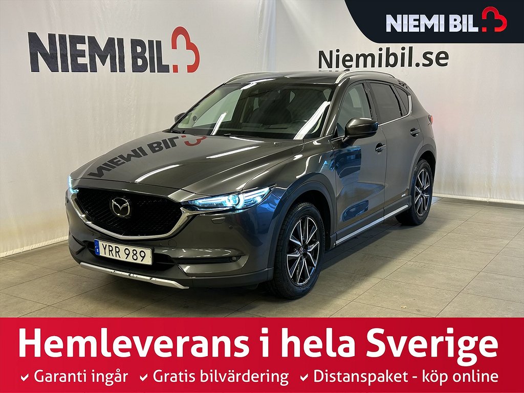 Mazda CX-5 2.5 AWD Optimum 10årsgaranti/Kamera/BOSE/Navi/SoV