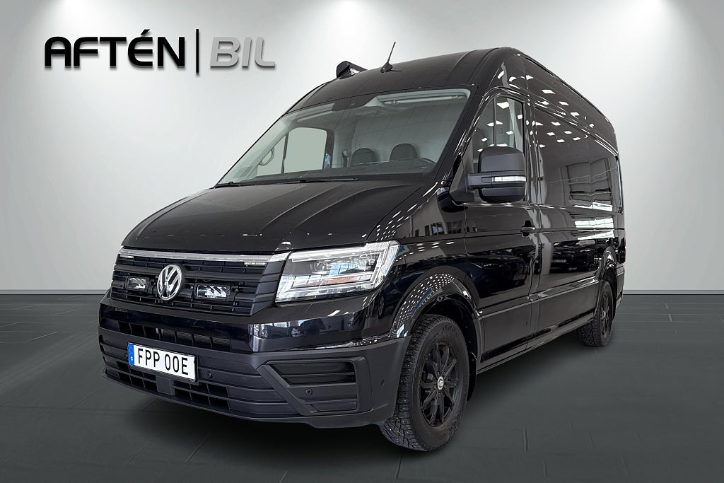 Volkswagen crafter 35 2.0 L3 4Motion / Inredning / Läder / Vik-ramp