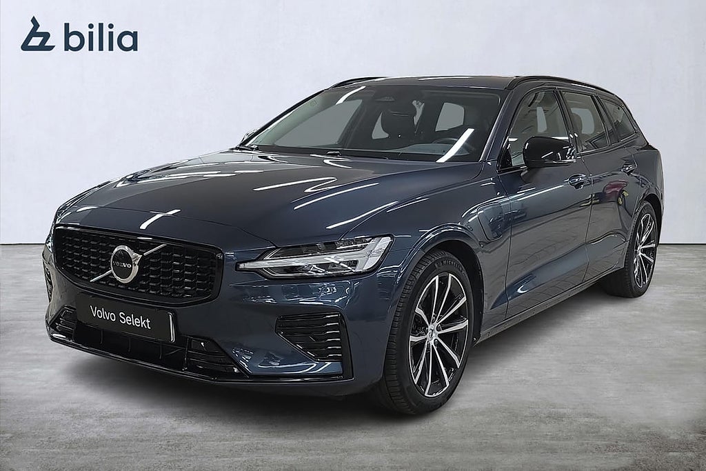 Volvo V60 T6 Plus Dark Edition