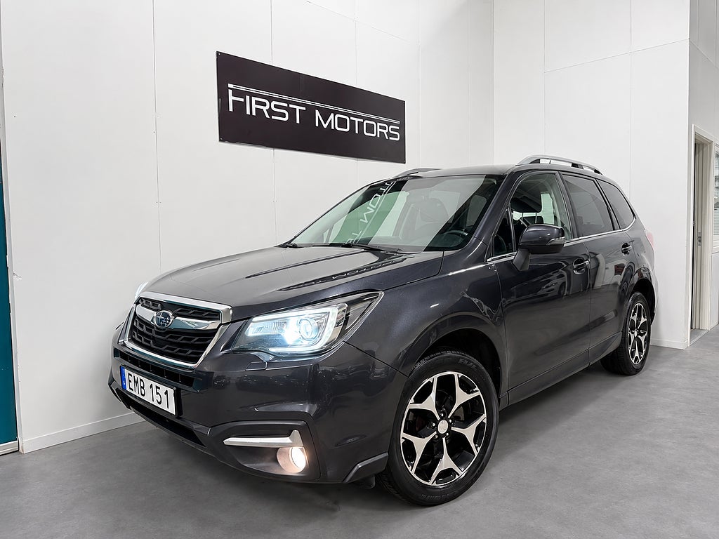 Subaru Forester 2.0 4WD Lineartronic Euro 6/Nybes/2-Brukare