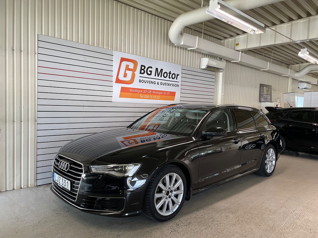 Audi A6 Avant 3.0 TDI V6 218HK Quattro S-Line Aut D-värm