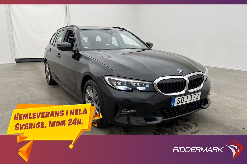 BMW 320 D xDrive Touring Sport line CarPlay Adaptiv-Fart Drag