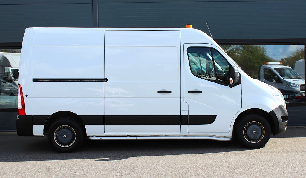 Renault master 3.5 T 2.3 dCi, Värmare, Drag, Inredning, 3,99% Ränta