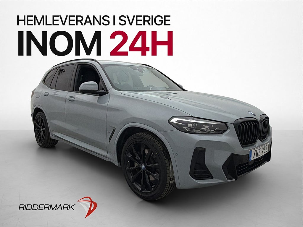 BMW X3 xDrive30e M Sport Cockpit Kamera Navi Skinn Drag MOMS