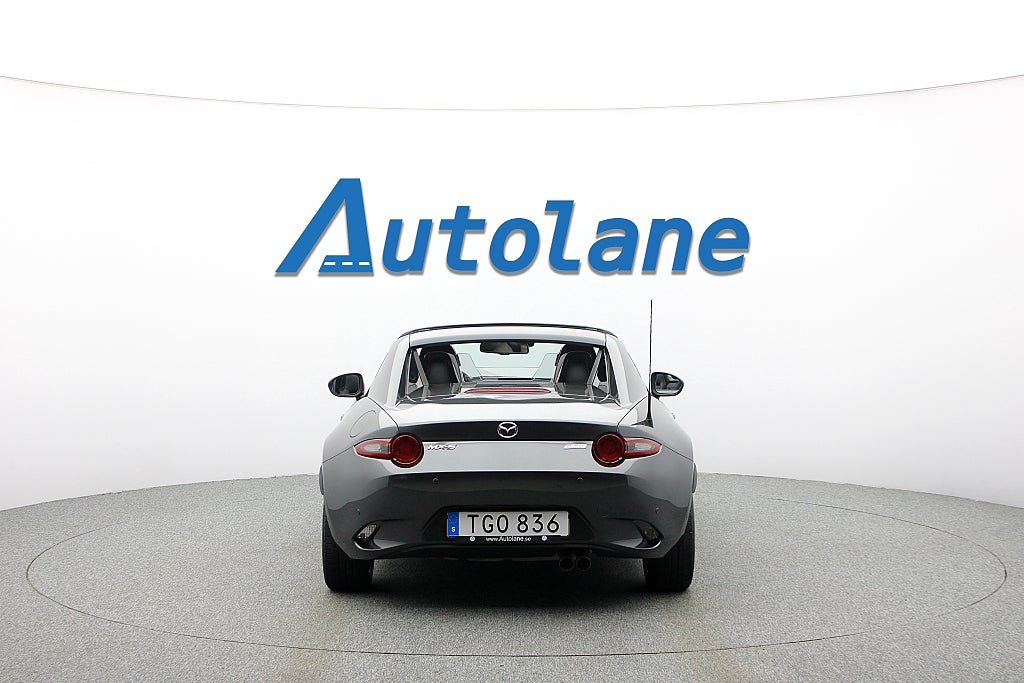 Mazda MX-5 RF 2.0 SKYACTIV-G Sommarkampanj 4,99% BOSE 184hk