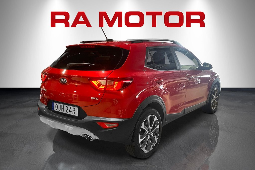 Kia Stonic 120hk | Advance Plus | Nybilsgaranti| Automat | 2020