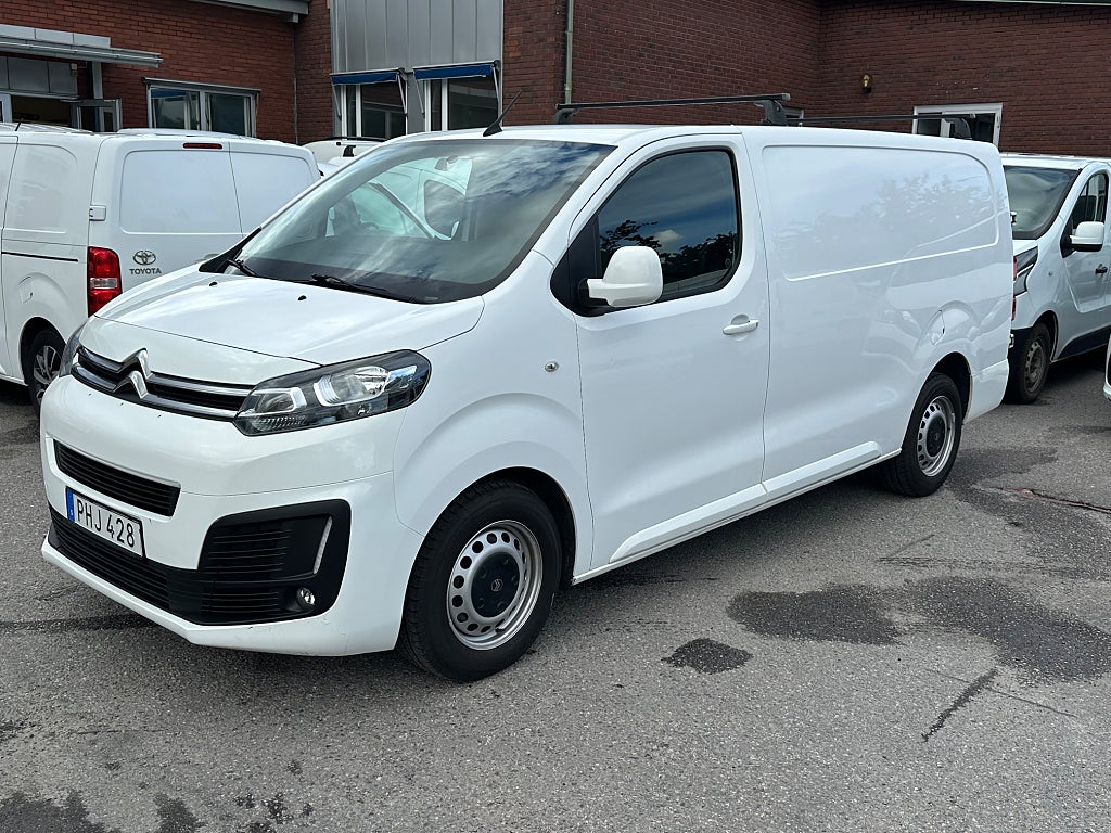 Citroën Jumpy Van 2.0 BlueHDi 180 EAT, 177hk, L3 / Ny Kamrem