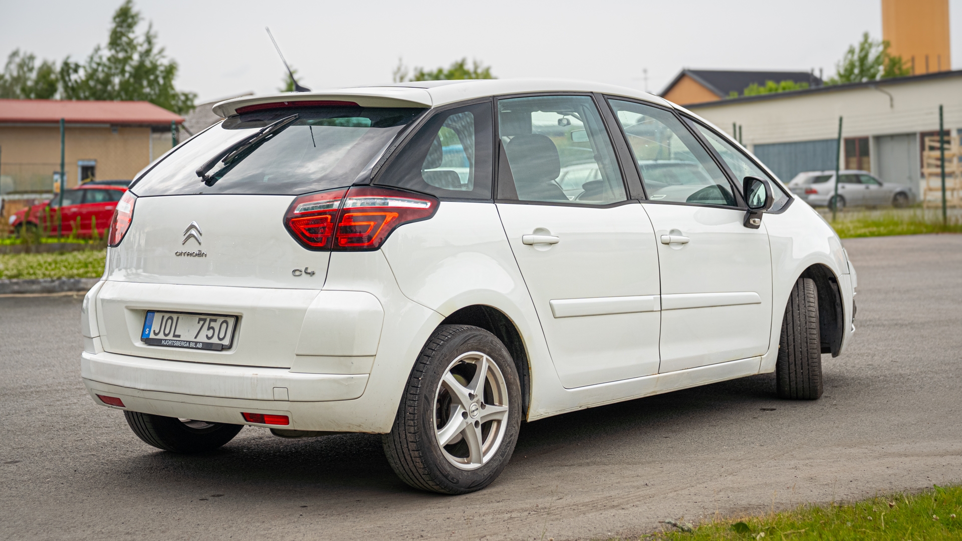 Citroen C4 Picasso 1.6 VTi Euro 5ACC 2012, bild 7/42