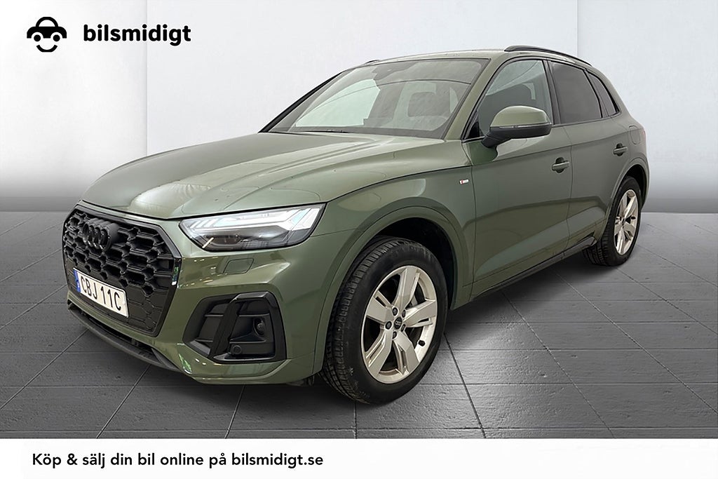 Audi Q5 55 TFSI e Q S Line Black Apperance+ Matrix Kamera Delläder 367hk