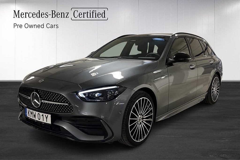 Mercedes-Benz C 300 T de 4MATIC Drag / AMG / Pano / RattVä / HUD