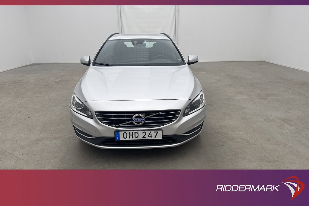 Volvo V60 D4 Momentum VOC D-Värmare Rattvärme P-Sensorer