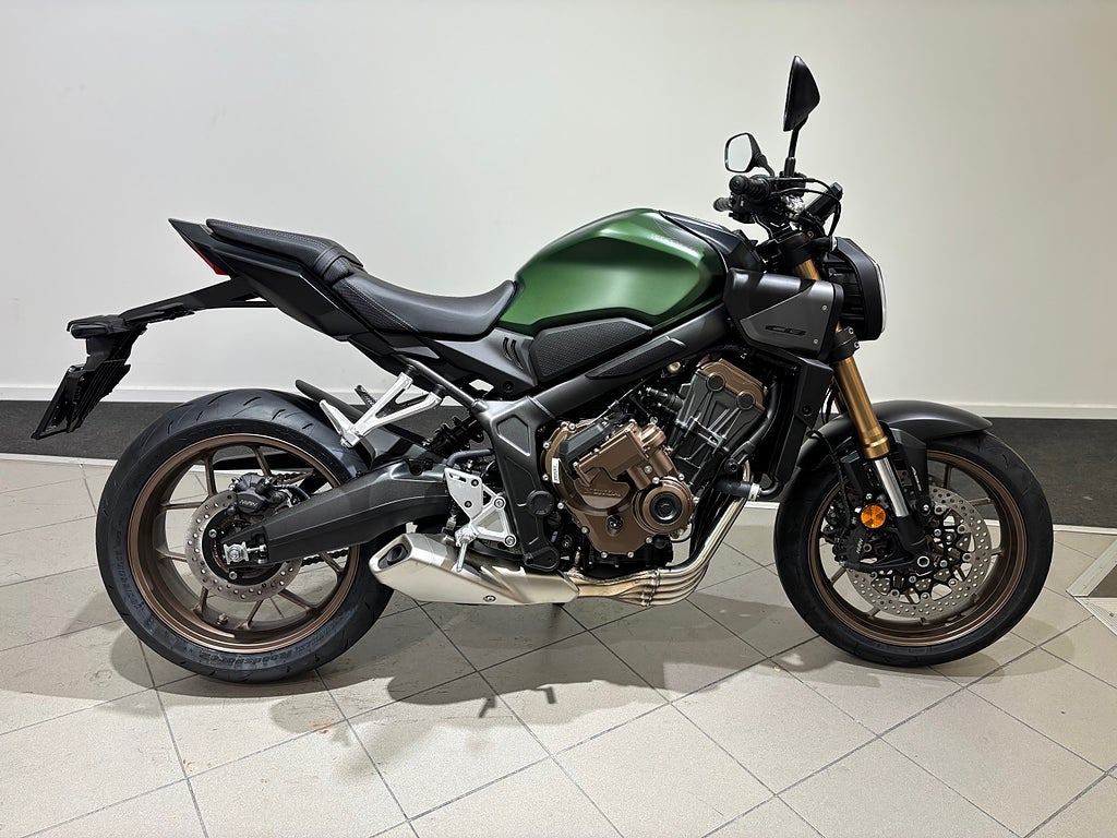 Honda CB650R ABS  E-Clutch Kampanjpris!