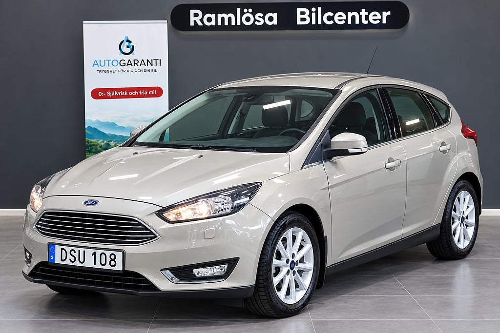Ford Focus 1.0 EcoBoost Titanium Euro 6