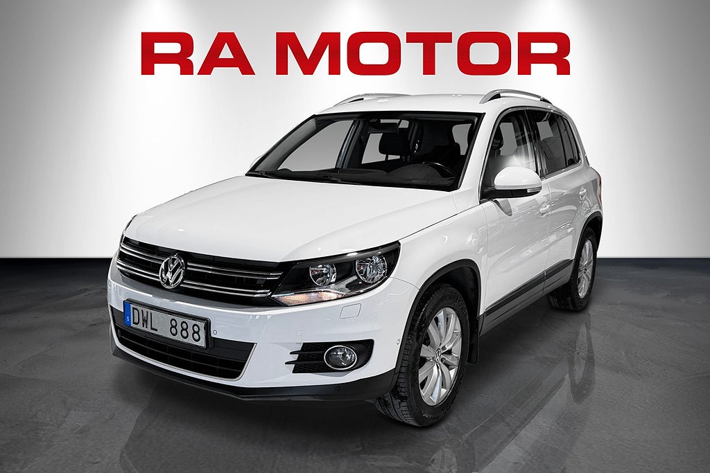 Volkswagen Tiguan 1.4 TSI | 4Motion | Drag | Sport & Style | B-KAM | M&K 2013