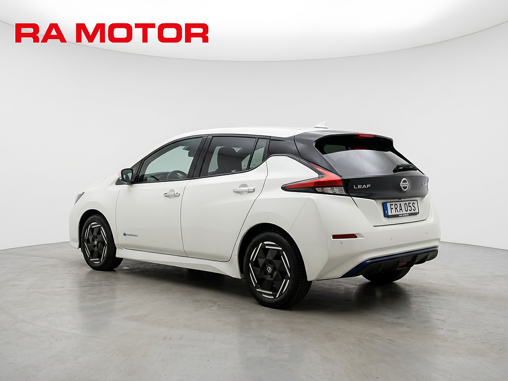 Nissan Leaf 40 kWh 150hk Acenta | Backkamera | Rattvärme | 2023