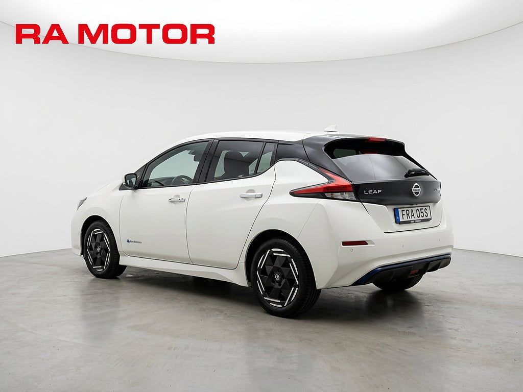 Nissan Leaf 40 kWh 150hk Acenta | Backkamera | Rattvärme |