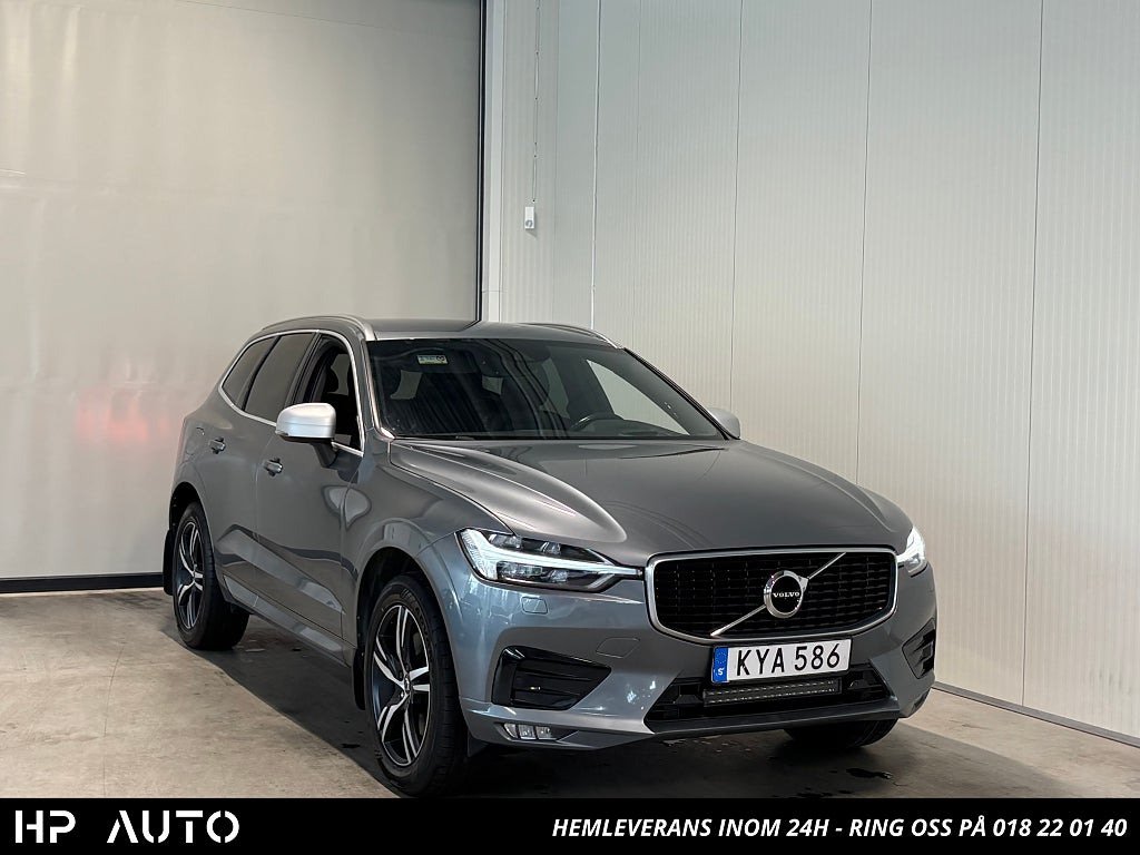 Volvo XC60 D4 AWD R-Design Dragkrok/D-värm/HUD/Kamrem bytt