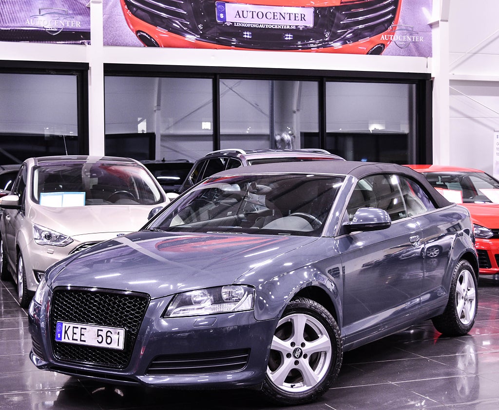 Audi A3 Cabriolet 2.0 TDI Attraction, Comfort Euro 5