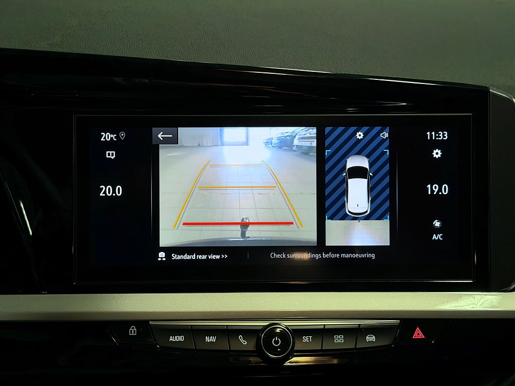 Opel Grandland X Grandland GS Line Dragkrok Navigation Carplay Rattvärme bild 18