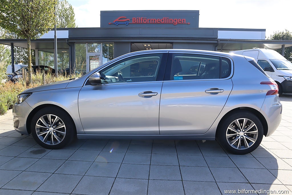 Peugeot 308 BlueHDi 5dr 120hk Allure Aut Svensksåld