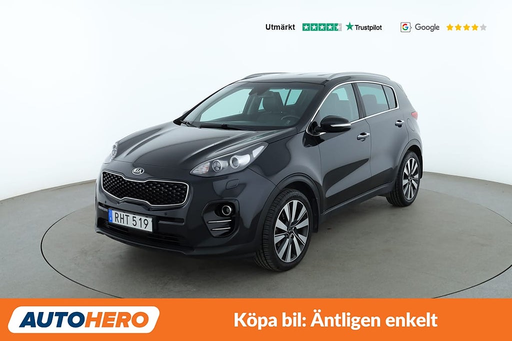 Kia Sportage 1.7 CRDi / CarPlay, Dragkrok, Rattvärme