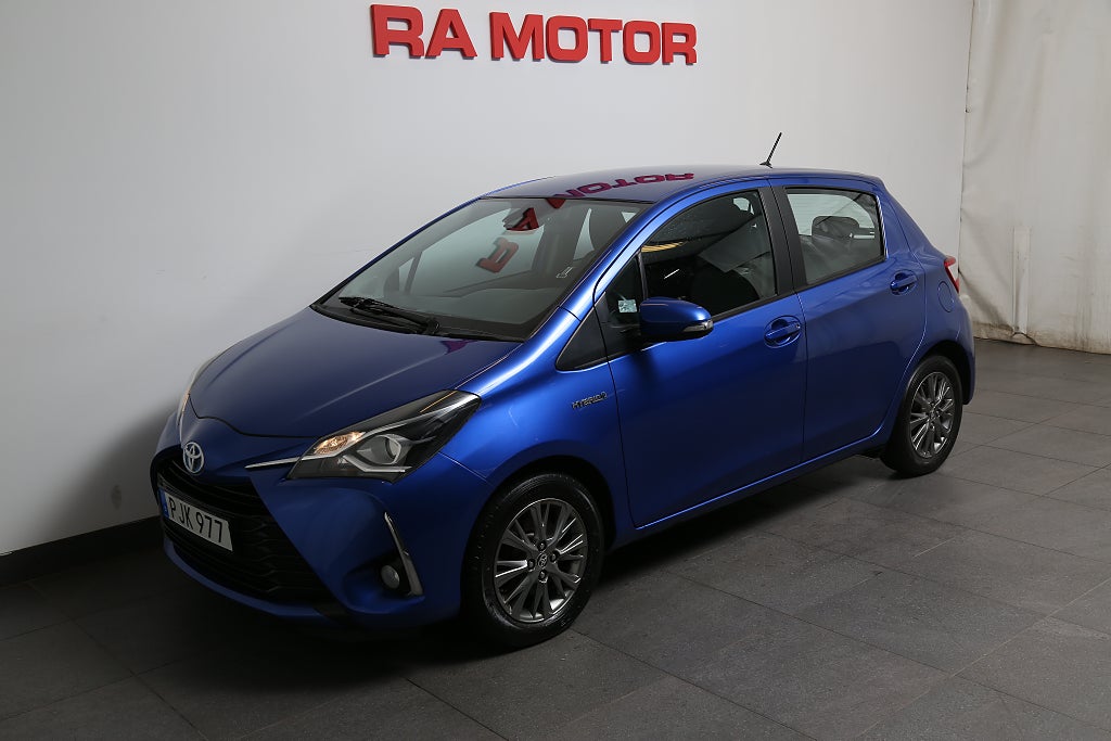 Toyota Yaris 1,5 Hybrid 101hk e-CVT Active Aut Kamera 
