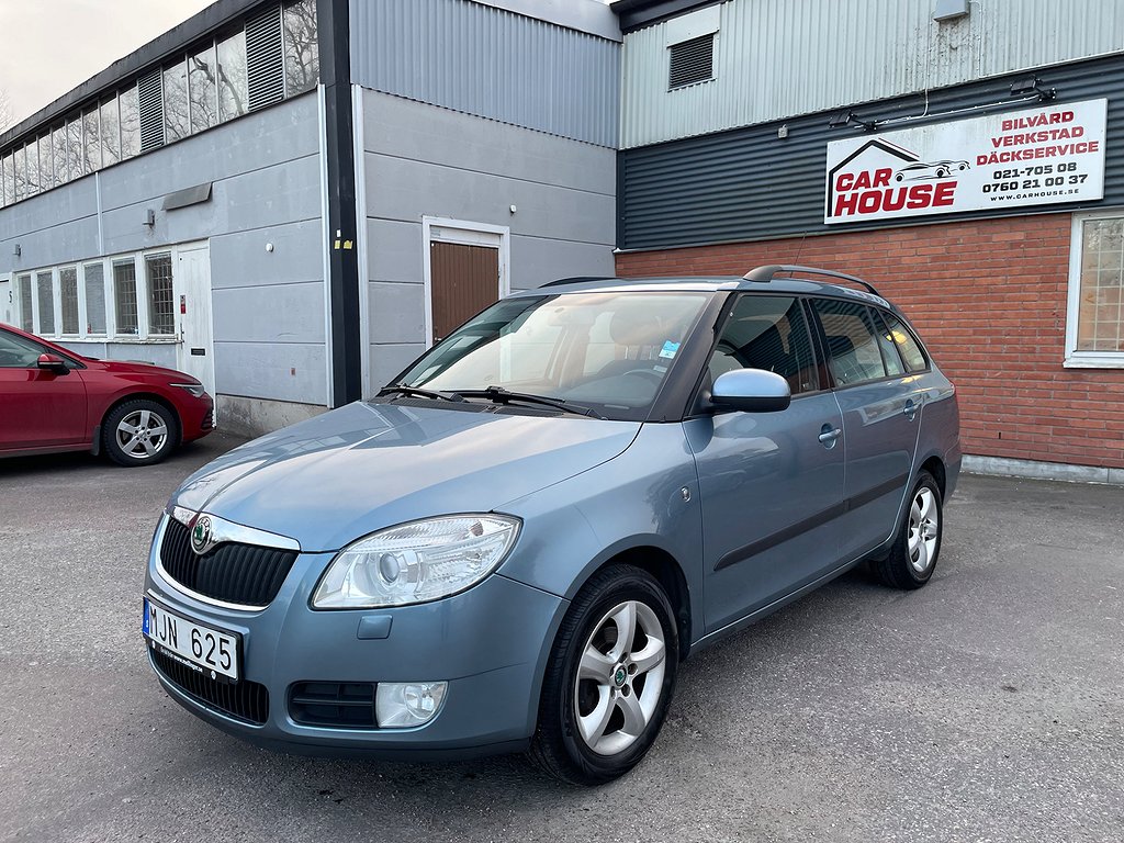 Skoda Fabia Kombi 1.2 Euro 4