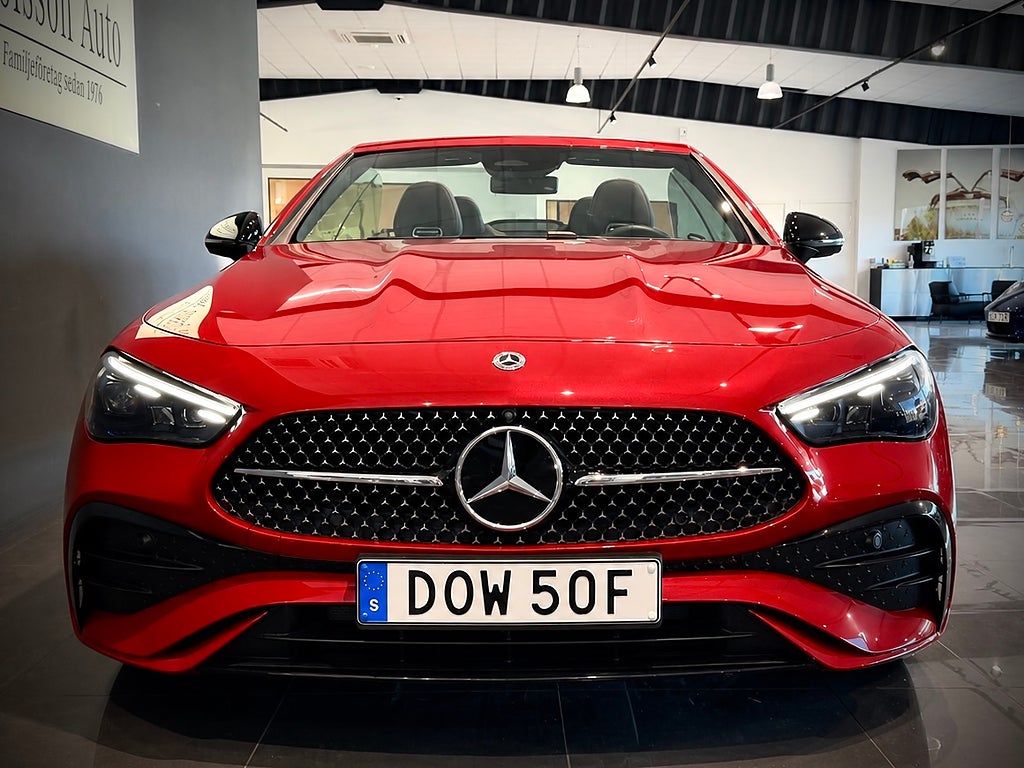 Mercedes-Benz CLE 300 4MATIC Cabriolet AMG Premium Plus Nightpackage - bild 2