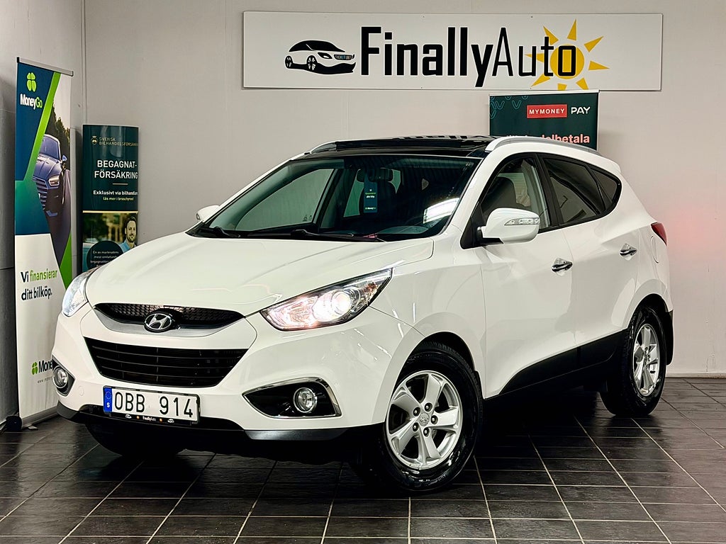 Hyundai ix35 2.0 CRDi 4WD Business Panorama 