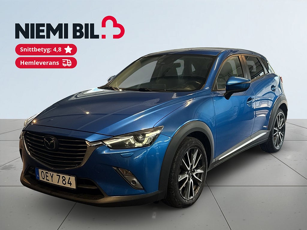 Mazda CX-3 2.0 SKYACTIV-G AWD Optimum/MoK/Kamera/SoV/Bose/HuD/Drag
