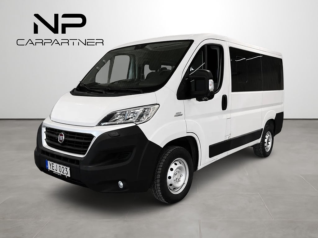 Fiat Ducato Van 35 2.3 Multijet 150 Euro 6/ 9 SITS/ MOMS/ Välservad