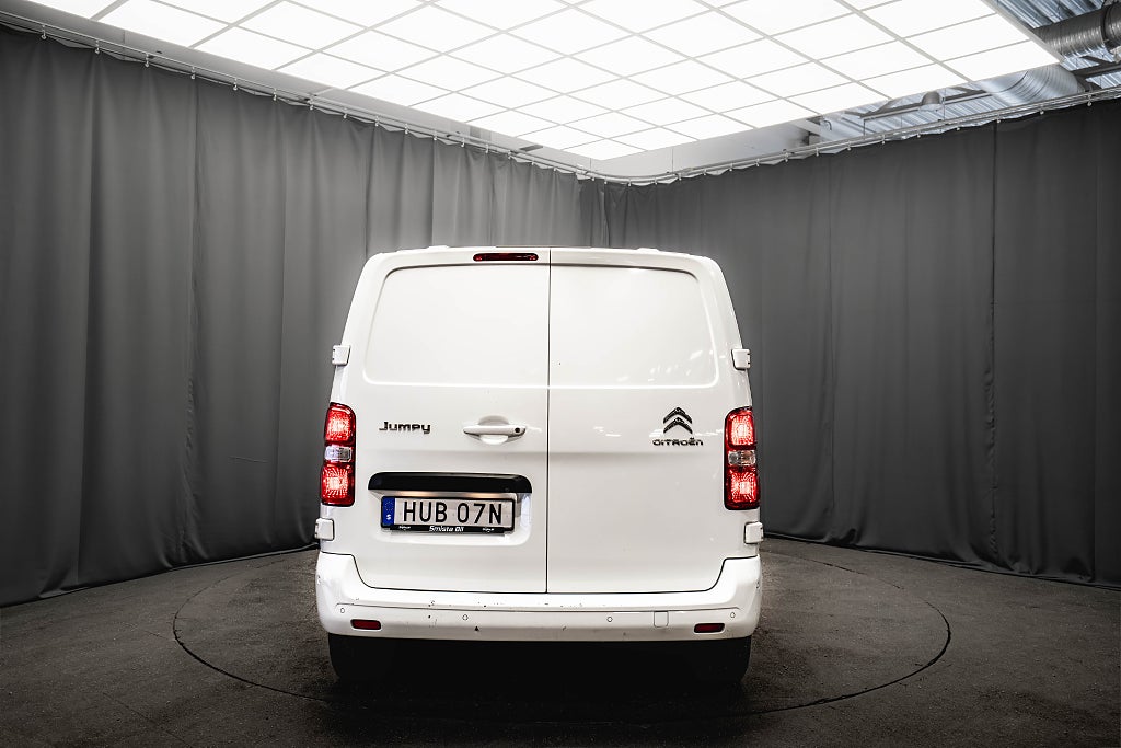 Citroën Jumpy Van 6-sits Crew Cab D-VÄRMARE KAMERA 177hk