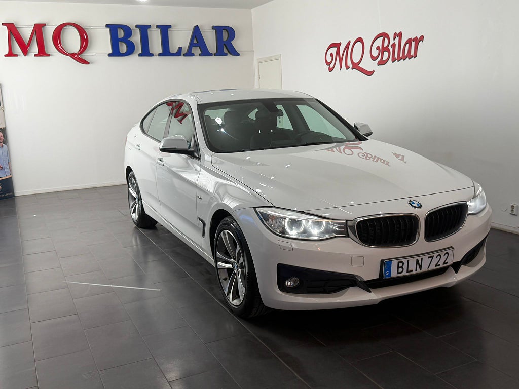 BMW 320D Gran Turismo Steptronic Sport line 