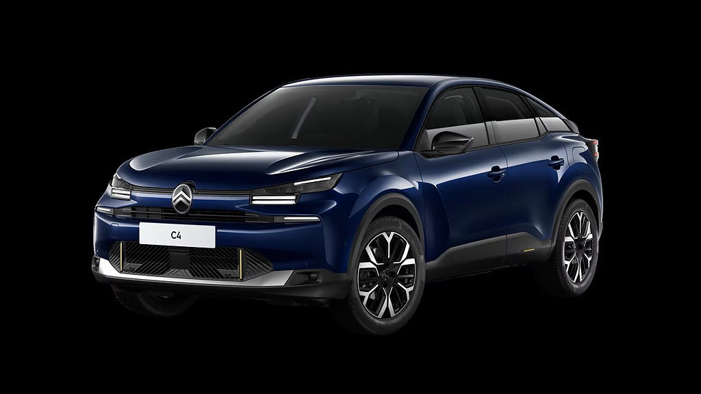 Citroën C4 PT130 AUT PLUS NYA MODELLEN PRIVATLEASINGKAMPANJ