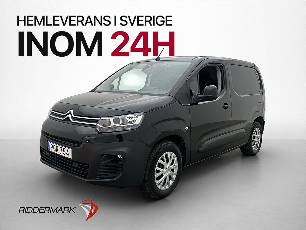 Citroën e-berlingo 50 kWh Dragkrok B-Kamera CARPLAY MOMS