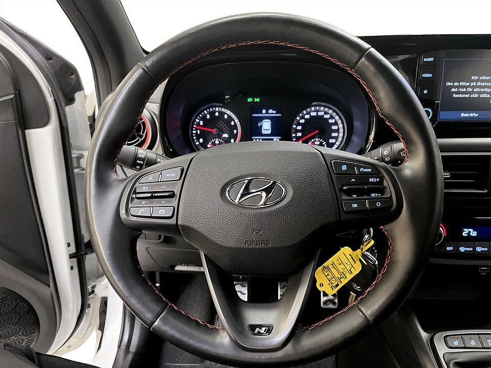 Bild på Hyundai i10 N-Line 1,0 T-GDI 100hk - B-KAMERA, RATTVÄRME