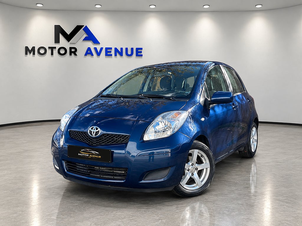 Toyota Yaris 5-dörrar 1.33 Dual VVT-i 101hk 6-Växlar Servad AC