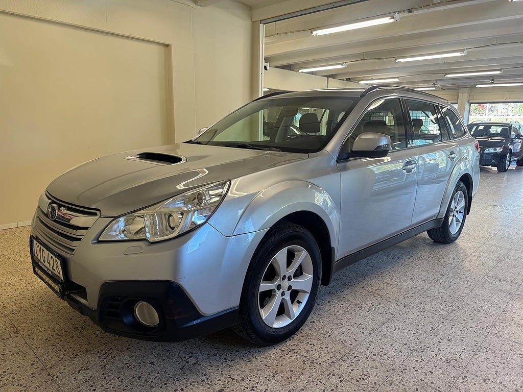 Subaru Outback 2.0 4WD, 150hk Business / Värmare / Drag
