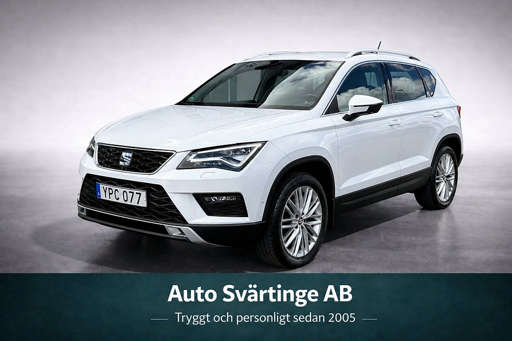 Seat Ateca 1.4 EcoTSI 4Drive Xcellence Euro 6 (Drag, Kamera, Adap)