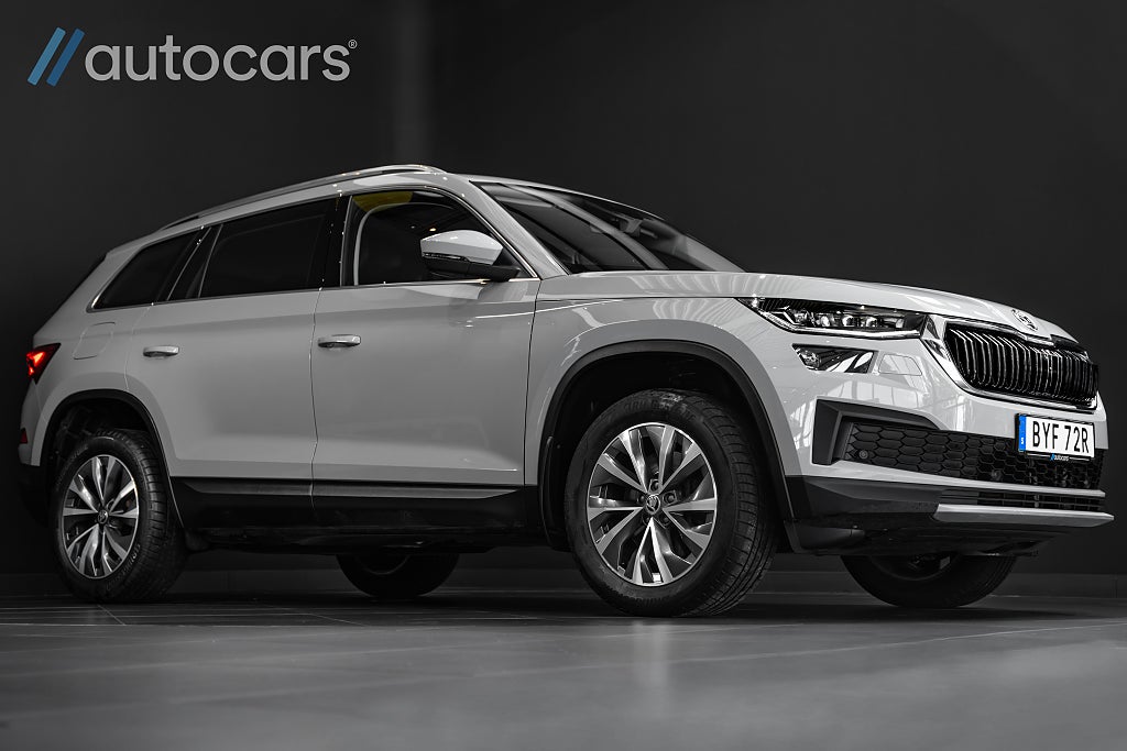 Skoda Kodiaq 2.0 TSI 4x4 Style | Leasbar | Läder|Matrix|Drag|Värmare