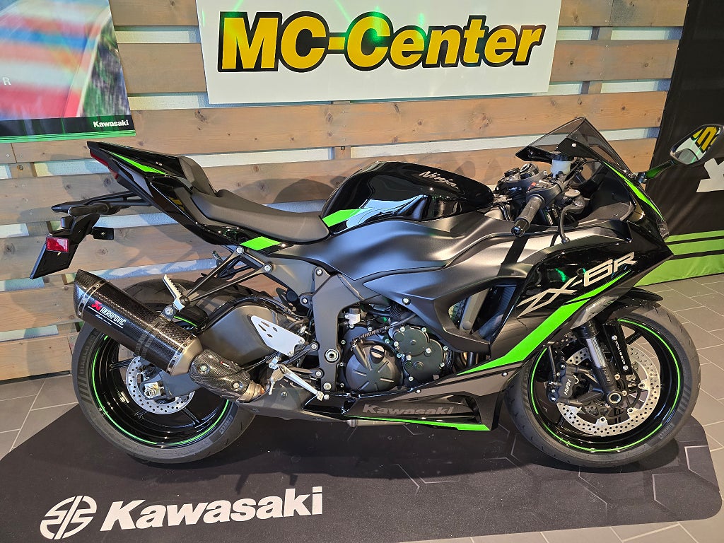 Kawasaki Ninja ZX-6R   Ny med performance paket