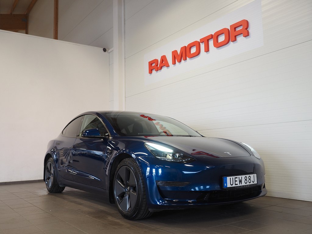 Tesla Model 3 Long Range AWD 440hk | Pano | 2022