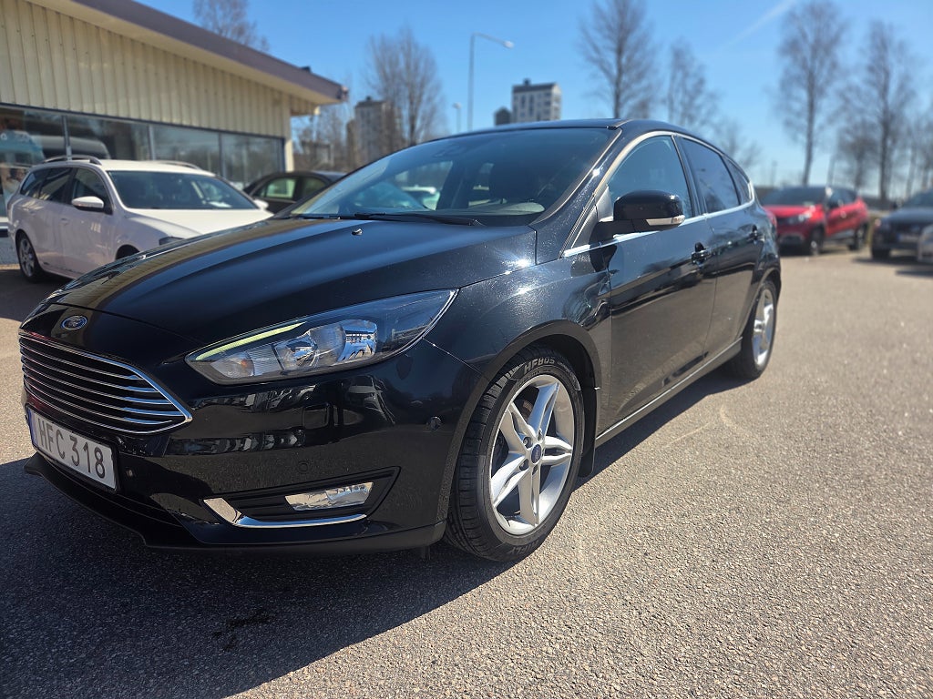 Ford Focus 1.5 EcoBoost Titanium Euro 6